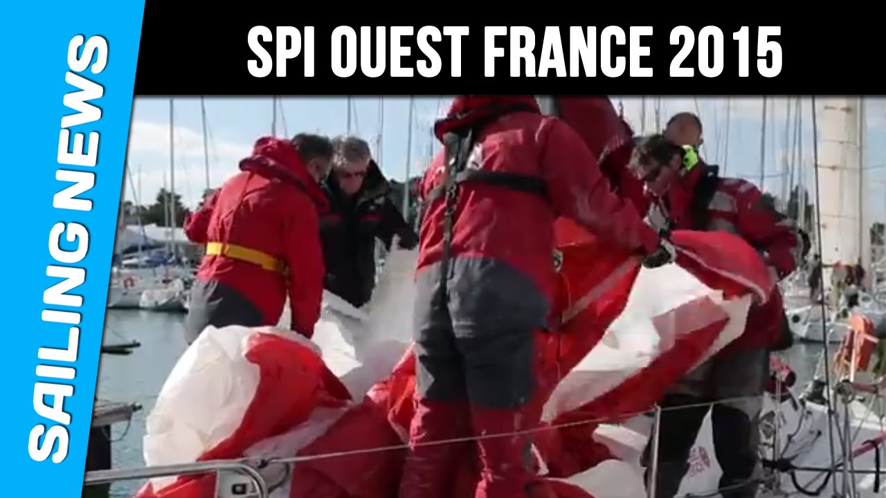 Spi Ouest France 2015 | La réparation pendant l'évenement