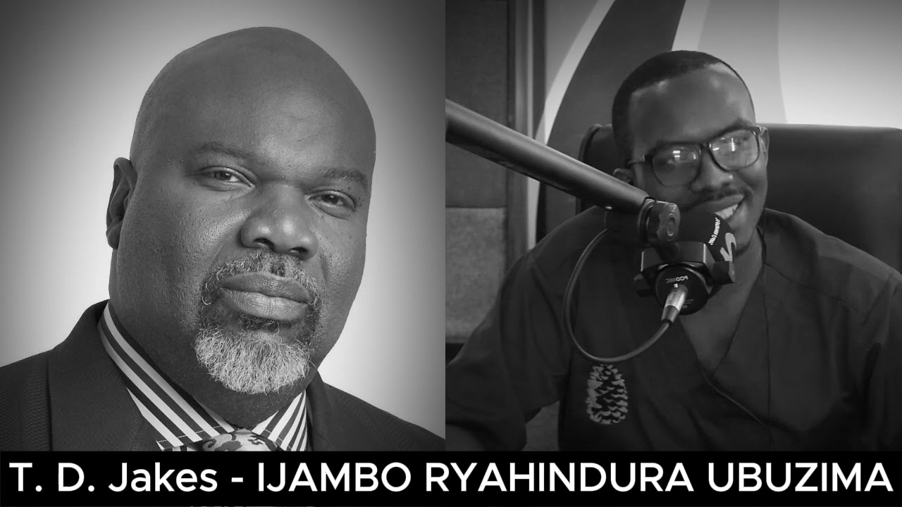 Thomas Dexter Jakes (E) - IJAMBO RYAHINDURA UBUZIMA EP848