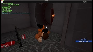 Scp facility lockdown ep 1