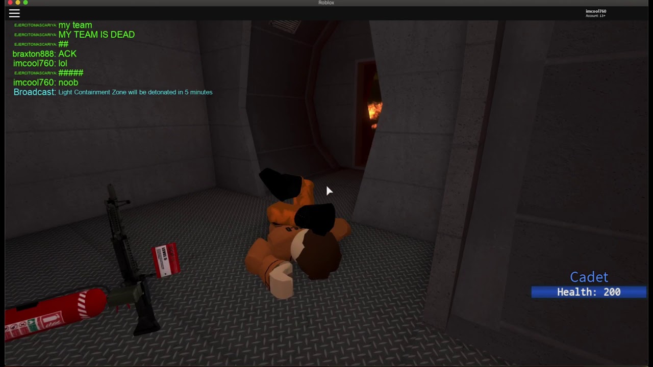 Карта scp lockdown