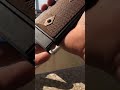 ガバメントグリップ型シガーケース