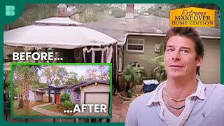 Kiss Surprises Drummer Dad - Extreme Makeover: Home Edition - S07 EP17 - Reality TV