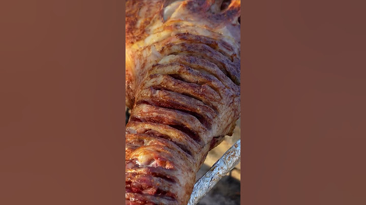 Chef Kanan Outdid Himself Today With Super Tender and Delicious Spiced Lamb in Griddle on Fire
