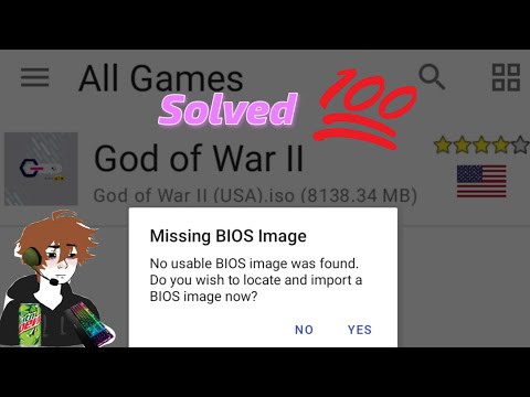 AetherSX2 missing Bios problem fix | 100% solution|| fix Error Import bios AetherSX2