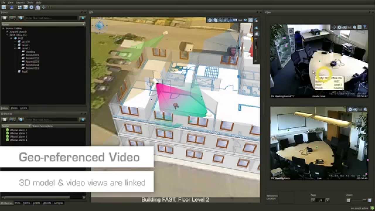 TERRA 4D - Indoor Visualization - YouTube
