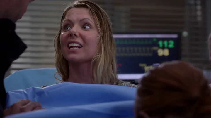 Grey's Anatomy - April Delivers Matthew's Baby