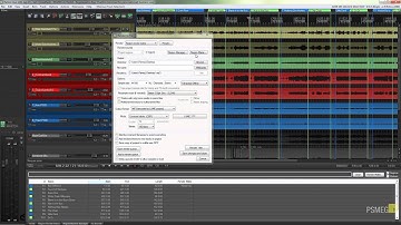 Reaper Tutorial: Rendering Multiple Tracks at Once