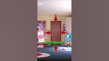 The Secret Room In Gumball 🤯