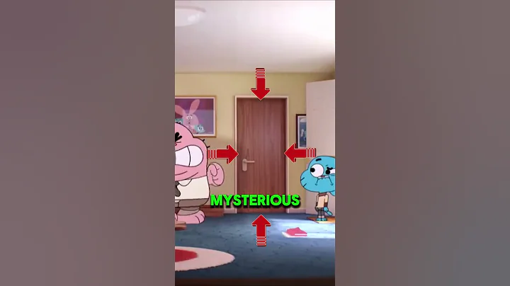 The Secret Room In Gumball 🤯
