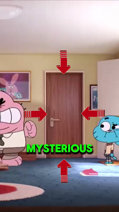 The Secret Room In Gumball 🤯