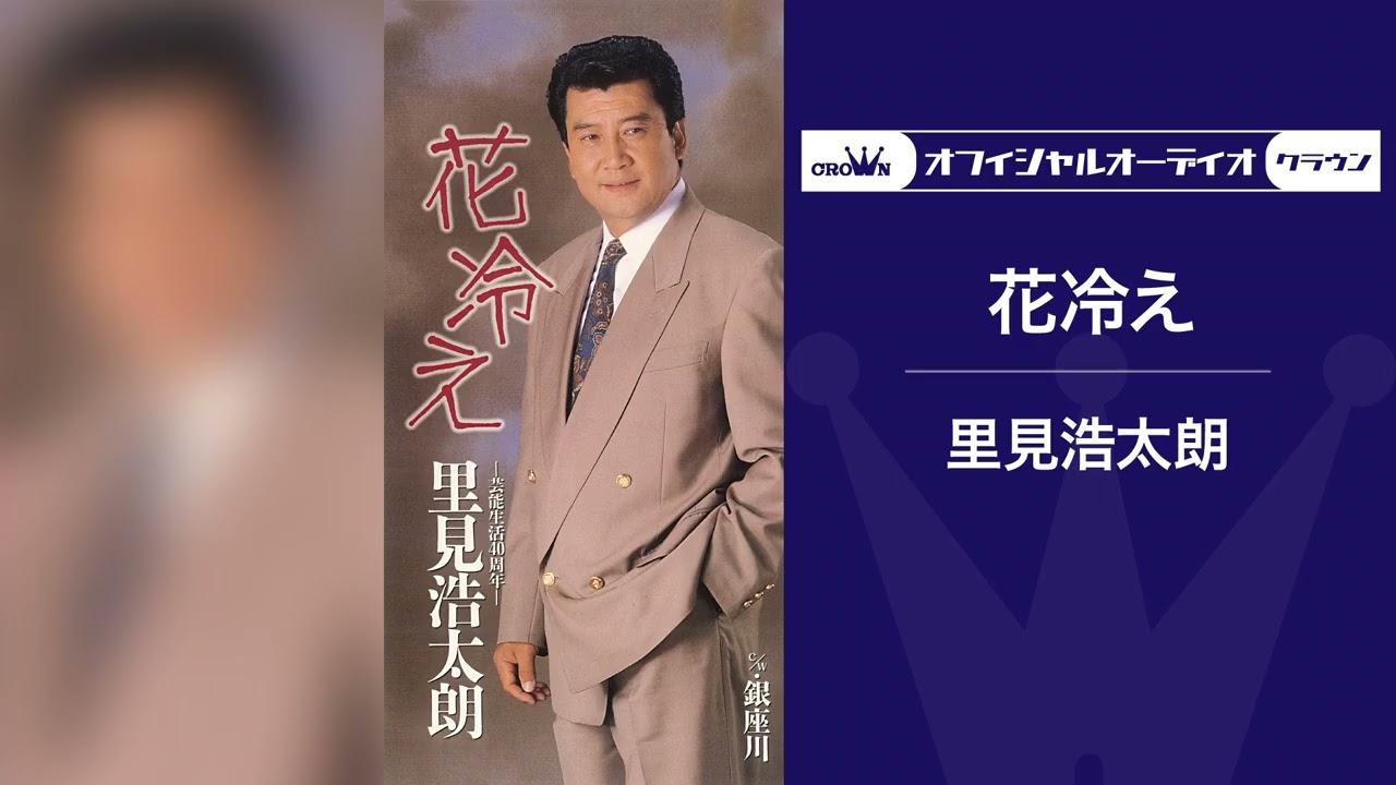 里見浩太朗／『花冷え』『新潟のひとよ』を含む28作品を一挙配信解禁