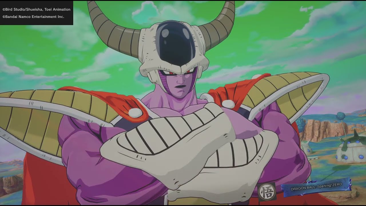 DRAGON BALL: Sparking! ZERO_king cold vs Frieza