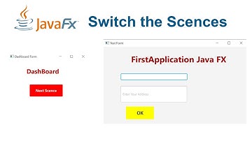 JavaFx Switch the Scences