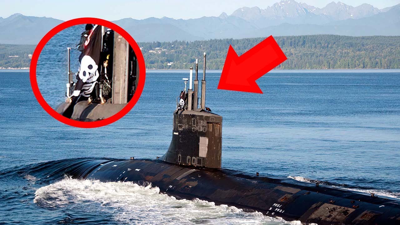 The Secret Submarine Mission That Doesn'T Officially Exist - Mission 7 - Uss Jimmy Carter