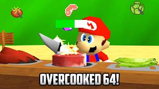 ⭐ Super Mario 64 PC Port - Overcooked 64!