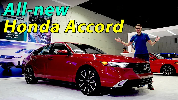 The all-new Honda Accord is going digital and upmarket! 2023 REVIEW - DayDayNews