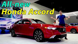 The all-new Honda Accord is going digital and upmarket! 2023 REVIEW