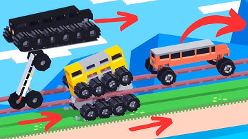 ⚡ Fancade Drive Mad Levels, Gameplay Walkthrough Android, iOS Part-47-DF47