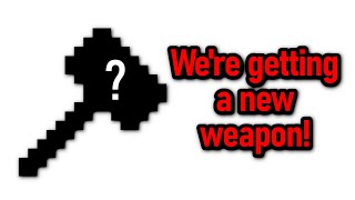 Minecraft is getting a new weapon!