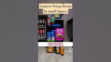 Small game setup idea #smallhousedesign  #3danimation #shorts