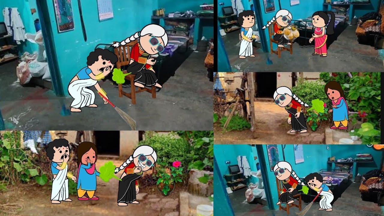 ಹಳ್ಳಿ ಹೆಂಗಸರ ಕಾಮಿಡಿ||Halli hengasar comedy 😂