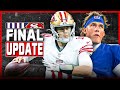 49ers vs Giants Preview: Will SF's Running Game Turn the Season Around Before the Trade Deadline? π