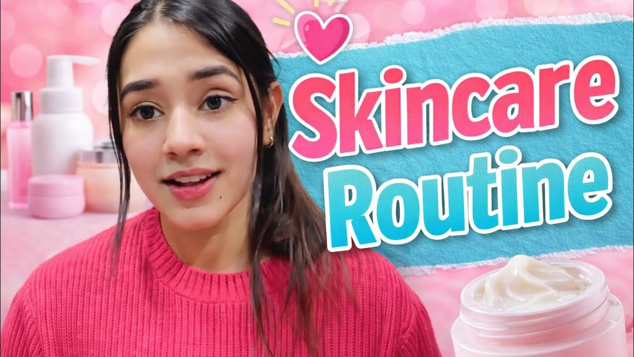 My Daily Skincare Routine | Glowing Skin Secrets | Face Care - YouTube