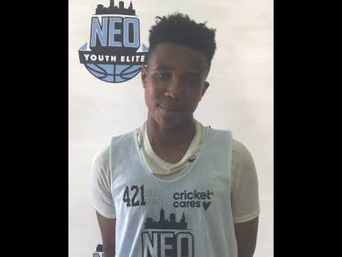 Josiah Harris (Oakwood Middle/Canton, OH) 2022 6'3 SF/PF