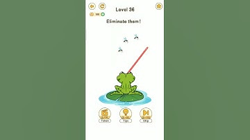 Brain go 2 level 36 Gameplay Solution
