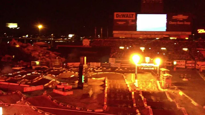 Kevin Windham 100 Foot Transfer Anaheim Stadium
