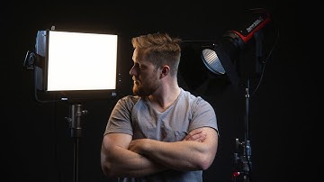 LED Panel vs Point Source | What Light Should You Use?