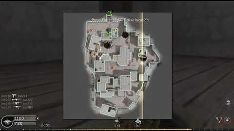 Testing Naout N in a CoD4 team deathmatch with 31 bots