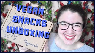 VEGAN CUTS SNACK BOX UNBOXING | JANUARY 2020