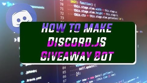how to make giveaway bot in discord