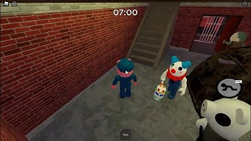 Roblox Piggy Distorted Memory beaten on Swarm + Hard Mode