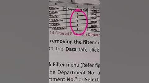 Advanced features in MS Excel 2010