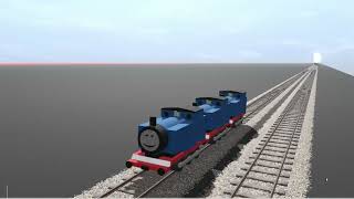 Nxt Thomas Crashed In Mario Land - Thomas And Friends - Trainz Railroad Simulator