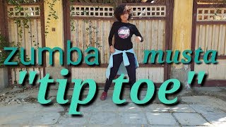 Jason Derulo Feat French Montana - Tip Toe Zumba Choreography by zumba musta