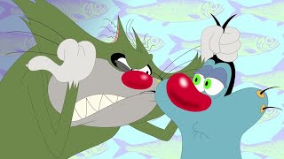 oggy cockroaches hurry up oggy compilation best cartoon