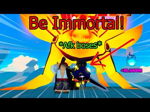 How To Afk And Beat Any Boss In Anime Fighting Simulator (Roblox)