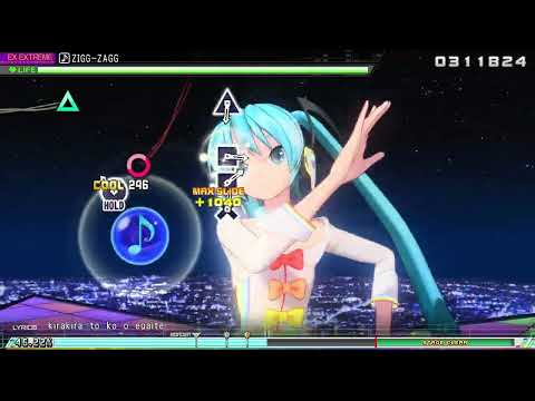 Hatsune Miku Project DIVA Mega Mix+ ZIGG ZAGG EX EXTREME Perfect [DLC]