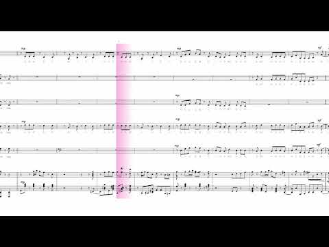 【ハモリチャレンジしてみてね】勇者 / YOASOBI （混声四部合唱主旋律以外）