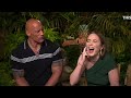 Dwayne Johnson and Emily Blunt Funny Moments (Part 2)
