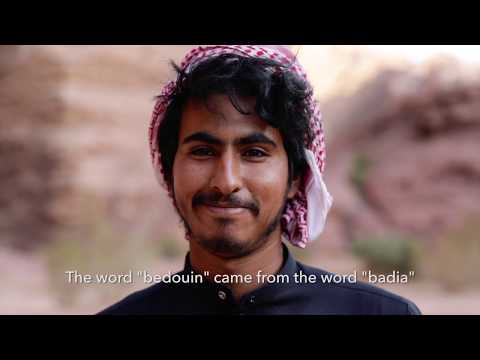 با مردم بادیه نشین اردن آشنا شوید