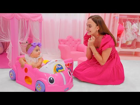 Видео: Влад и Ники - Веселые истории с Малышкой Алисой