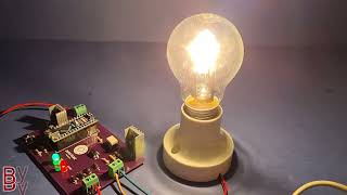 كيفية جعل دائرة بدء التشغيل الناعم للتيار المتردد - 220 فولت / 110 فولت screenshot 5