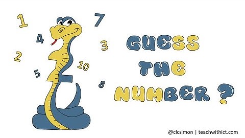 Number Guessing Game under 20 lines in python!