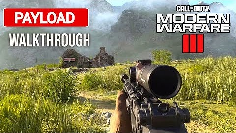 Call of Duty Modern Warfare 3 - PAYLOAD Walkthrough PS5