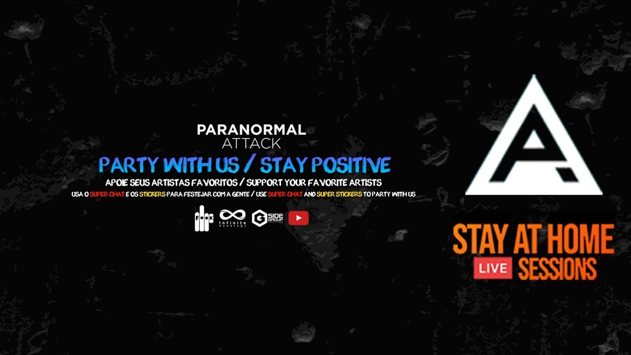 PARANORMAL ATTACK   STAY AT HOME SESSIONS   MAY 10th 2020