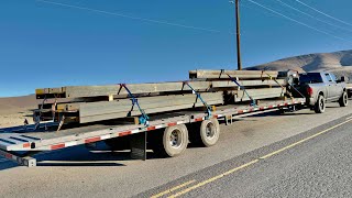 2025 Ram 3500. 33k gross. Hard 6% hill climb. Showing heat management.